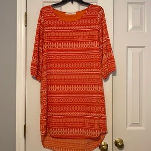 Peach Love Cream California boutique dress